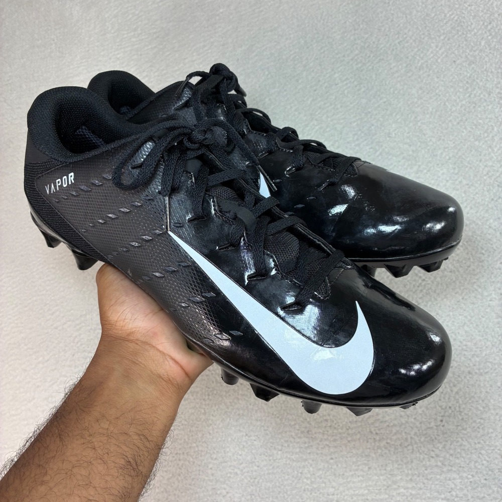 Nike Vapor Untouchable Speed 3 Football Cleat Men 14 Black Varsity TD 917167-011